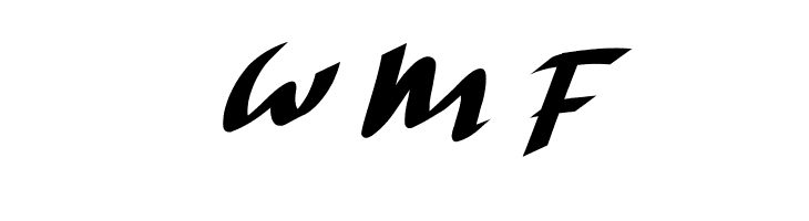 Hand Strike  Free Fonts Download