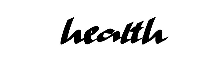 Hand Strike  Free Fonts Download