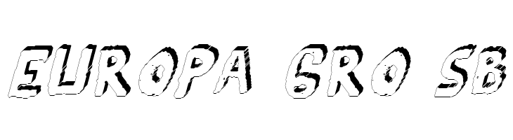 YES_3Ditalic Book  Free Fonts Download