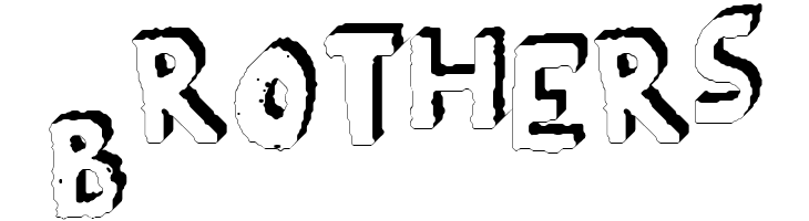 YES_3Dshaken Book  Free Fonts Download