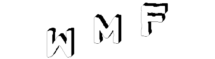 YES_3Dshaken Book  Free Fonts Download