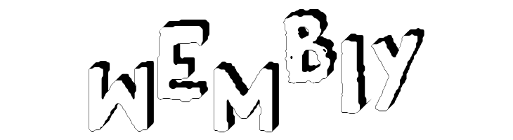 YES_3Dshaken Book  Free Fonts Download