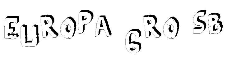 YES_3Dshaken Book  Free Fonts Download
