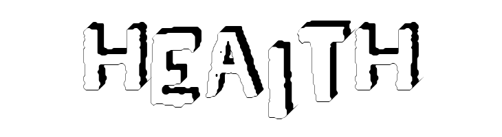 YES_3Dshaken Book  Free Fonts Download