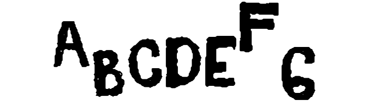 YES_shaken Book  Free Fonts Download