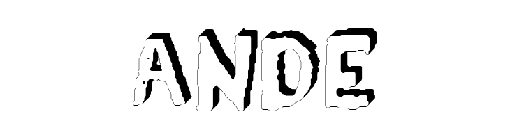 YES_3D Book  Free Fonts Download