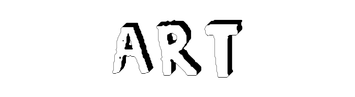 YES_3D Book  Free Fonts Download