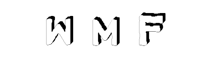 YES_3D Book  Free Fonts Download