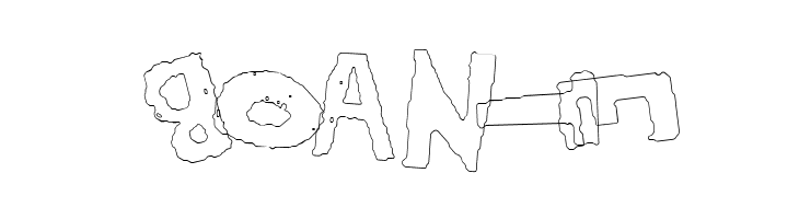 YES_outlinerotated Book  Free Fonts Download