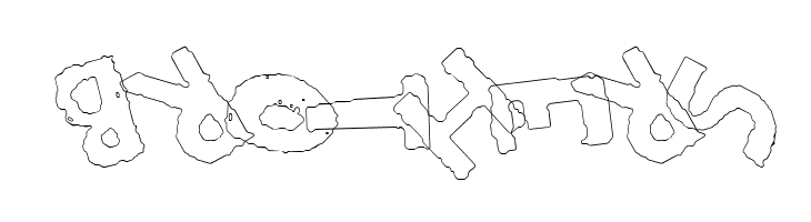 YES_outlinerotated Book  Free Fonts Download