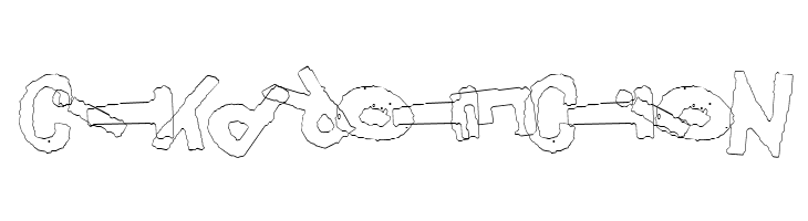 YES_outlinerotated Book  Free Fonts Download