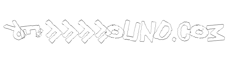 YES_outlinerotated Book  Free Fonts Download