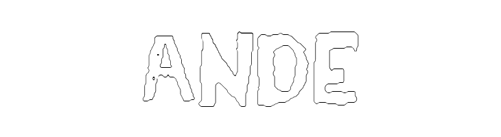 YES_outline Book  Free Fonts Download