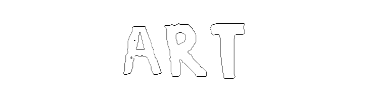 YES_outline Book  Free Fonts Download