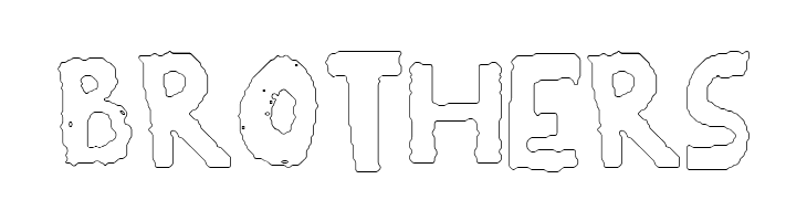 YES_outline Book  Free Fonts Download