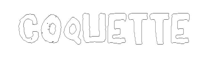 YES_outline Book  Free Fonts Download