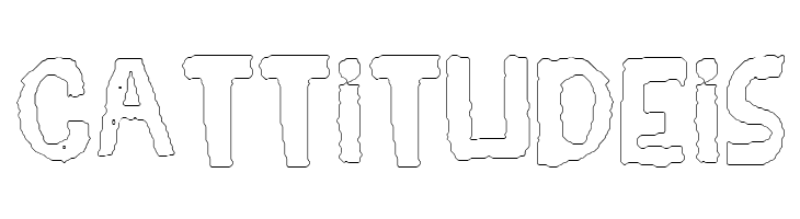 YES_outline Book  Free Fonts Download