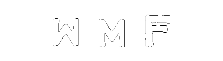 YES_outline Book  Free Fonts Download