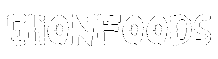 YES_outline Book  Free Fonts Download