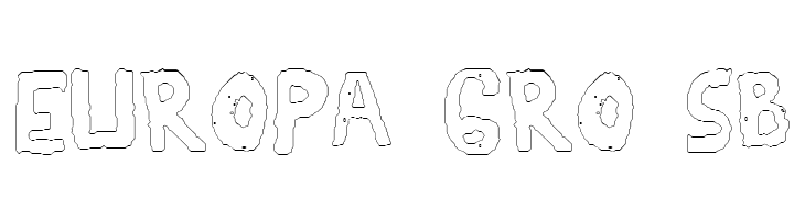 YES_outline Book  Free Fonts Download