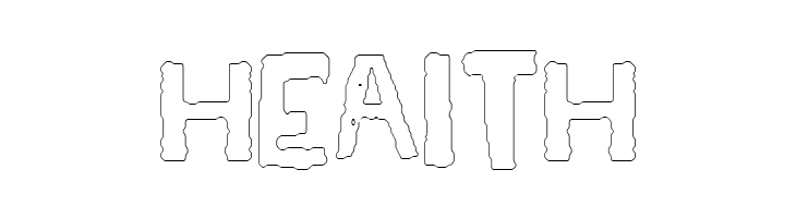 YES_outline Book  Free Fonts Download