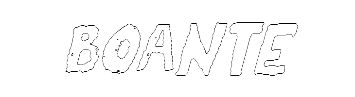 YES_outlineitalic Book  Free Fonts Download