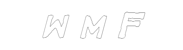 YES_outlineitalic Book  Free Fonts Download