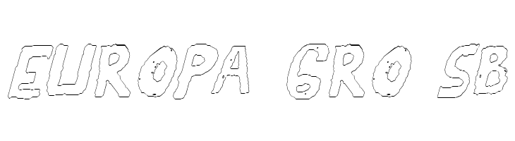 YES_outlineitalic Book  Free Fonts Download
