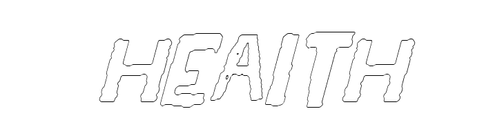 YES_outlineitalic Book  Free Fonts Download