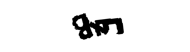 YES_rotated Book  Free Fonts Download
