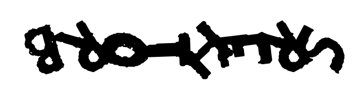 YES_rotated Book  Free Fonts Download