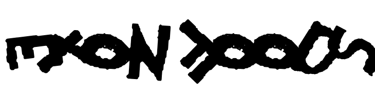YES_rotated Book  Free Fonts Download
