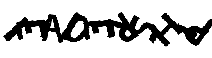 YES_rotated Book  Free Fonts Download