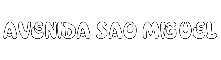 Electrik Hollow  Free Fonts Download