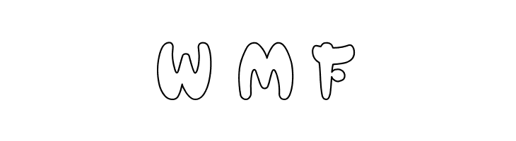 Electrik Hollow  Free Fonts Download
