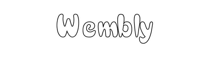 Electrik Hollow  Free Fonts Download