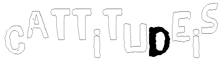 YES_outlineshaken Book  Free Fonts Download