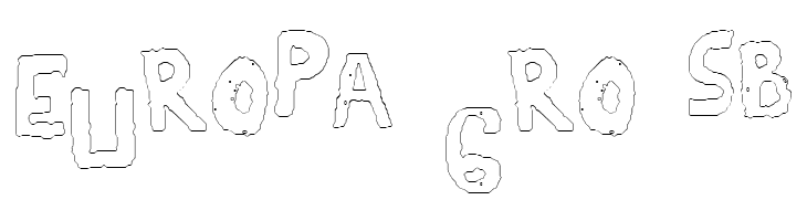 YES_outlineshaken Book  Free Fonts Download