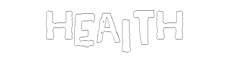 YES_outlineshaken Book  Free Fonts Download
