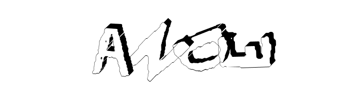 YES_3Drotated Book  Free Fonts Download