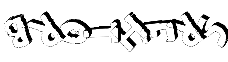 YES_3Drotated Book  Free Fonts Download