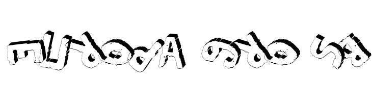 YES_3Drotated Book  Free Fonts Download