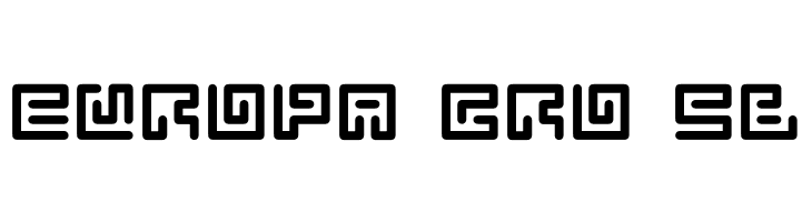 Abstract Labyrinth Rounded  Free Fonts Download