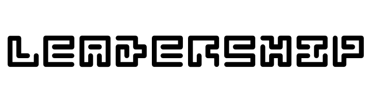 Abstract Labyrinth Rounded  Free Fonts Download