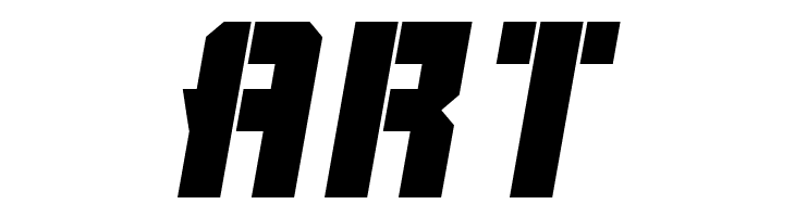 Clean Sports Stencil  Free Fonts Download