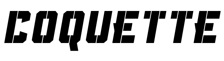 Clean Sports Stencil  Free Fonts Download