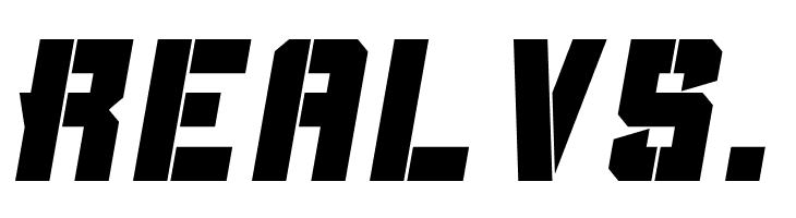 Clean Sports Stencil  Free Fonts Download