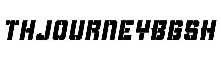 Clean Sports Stencil  Free Fonts Download