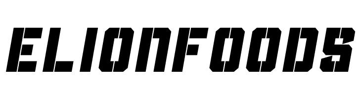 Clean Sports Stencil  Free Fonts Download