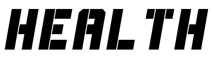 Clean Sports Stencil  Free Fonts Download